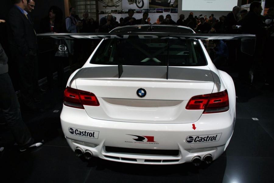  BMW M3 ALMS Rahal Letterman Racing car 2008 года  (фото 14 из 22)